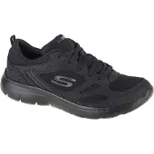 SKECHERS Baskets basses 'Summits-Suited' noir