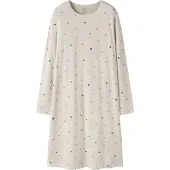 Name it Chemise de nuit bleu / bleu clair / greige / rose ancienne
