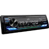 JVC KD-X482DBT - Autoradio DAB+, USB, Remote App, Android Music, iPhone Music, Bluetooth, AUX