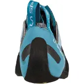 La Sportiva Finale Woman, chaussure d'escalade, 35, Clay/Topaz (Grey) -