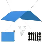 vidaXL Bâche D'extérieur 3x2 M Bleu
