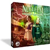 Board&Dice Nucleum: Cour du Progrès – Extension Stratégique Politique pour le Jeu de Base