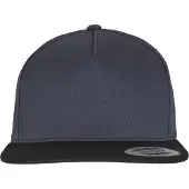 Flexfit Casquette 'Classic 5' bleu / bleu marine