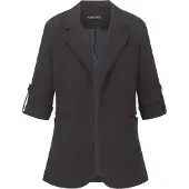 Cloud5ive Blazer noir chiné