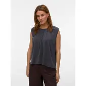 Vero Moda Haut 'VMFilli' gris foncé