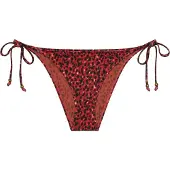 Triumph Swimwear Bas de bikini ' Red Label Midnight Swim ' marron / rouge / noir