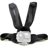 Easypix Chest-mount Support Noir