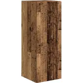 vidaXL 6 pcs Bois Ancien