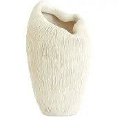 Light & Living vase DENISA plastique crème - 21,5x20,5x36,5 cm