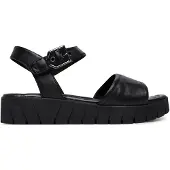 Tamaris Sandalen Plat Sandalen Plat - Zwart - Maat 39