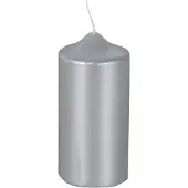 Papstar Bougie de Noël, 60 mm, or Diamètre : 60 mm, hauteur : 130 mm, durée de combustion : env. 30 heures (1 pcs)