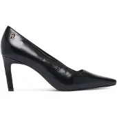Tommy Hilfiger Escarpins 'TH Monogram High Heels' noir
