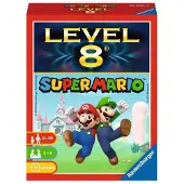 Ravensburger Gra Planszowa Super Mario: Poziom 8 dla 2-6 Graczy, 8+ Lat