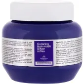 Kallos Classic masque cheveux anti-jaunissement 275 ml