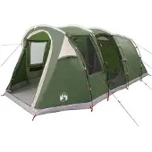 vidaXL Tente tunnel verte 505 x 330 x 204 cm