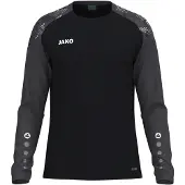 Jako T-shirt à manches longues Sonic noir/anthracite 116