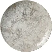 Ritzenhoff & Breker Assiette plate CECINA PERLE, 260 mm en grès, lavable au lave-vaisselle, avec émail coloré, Assiettes, Multicolore