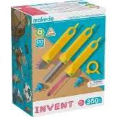 Makedo Outil pour Cardboard - Invent - 360 Parties - - UneTaille - Outil
