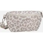 Zwei Sacs banane 'Mademoiselle' beige / blanc
