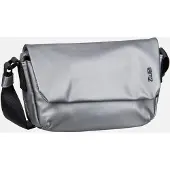 Zwei Sac à bandoulière 'CARGO CA40' gris argenté