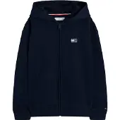 Tommy Hilfiger Veste de survêtement 'Tonal Flag Logo Zip-thru' marine