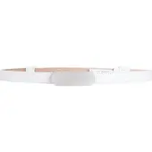 Vanzetti Ceinture argent / blanc