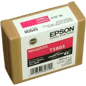 Epson T580 (C13T580300) - Magenta - Cartouche d'encre