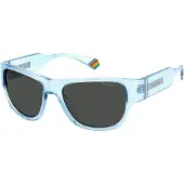 Polaroid Lunettes de soleil pour femmes PLD-6197-S-MVU Ø 55 mm