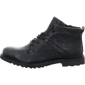 Bugatti Bottines à lacets 'Vittore' noir