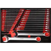 Ks Tools Jeu de clés mixtes en mousse, 30 pièces ( 811.0030 )