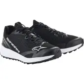 Alpinestars Meta Road V2, chaussures ,Noir/Blanc ,11 US