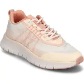 Tamaris Baskets basses abricot / orange pastel / blanc
