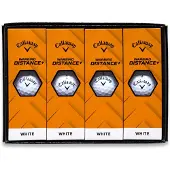 Callaway Warbird Distance+ White Basic Balles de golf