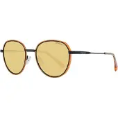 Polaroid Lunettes de soleil - - 6114/S - Unisexe - Noir/orange - Protection UV400