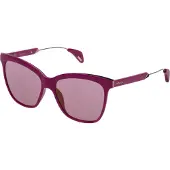 Police Lunettes de Soleil - - SPL621 - Taille Unique - Protection UV 2 - Monture en Plastique