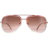 GUESS Gf0417-72b Lunettes de soleil pour femme Rosa Homme Rosa One Size