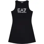 EA7 7g000150_af12484 Sleeveless Dress Noir 10 Years Fille