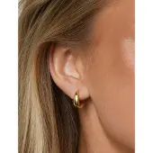 Timi Of Sweden Boucles d'oreilles 'Hedvig' or