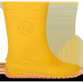 Be Lenka Pudds Barefoot Rain Boots Jaune EU 26 Enfants