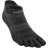 Injinji Chaussettes invisibles Run Lightweight Noir EU 44 1/2-47 Noir EU 44 1/2-47