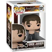 Funko POP! Pop! Attack on Titan - Eren Jeager Figurki Winylowa Oficjalny Produkt