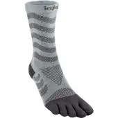 Injinji Ultra Run Crew Crew Socken Grau EU 35-40 Frau Grau EU 35-40