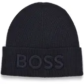 BOSS Afox R Beanie Bleu