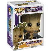 Funko POP! POP Marvel : Les Gardiens de la Galaxie Groot dansant #65
