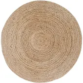 House Nordic Tapis Bombay en jute tressé naturel - 120cm