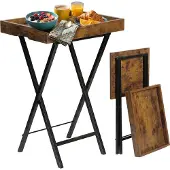 Relaxdays table basse (36 x 48 x 70 cm)