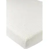 Meyco spannbettlaken wiege - pre-washed musselin (80 x 40 cm)