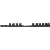 Stahlwille 80500005 Riel Para Llaves De Vaso 1/2 Pulgada 12918/10