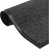 vidaXL Paillasson touffeté 60x180 cm Anthracite