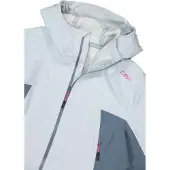 CMP Veste pour femme FIX HOOD bleu ciel, taille 44